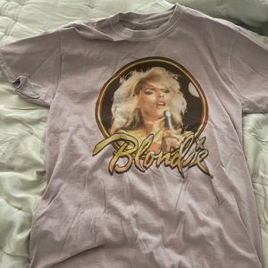 Blondie graphic tee